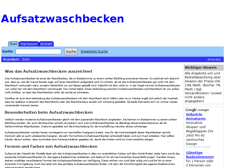 www.aufsatzwaschbecken.net