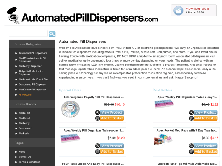 www.automatedpilldispensers.com