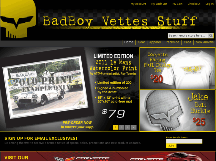 www.badboyvettesstuff.com