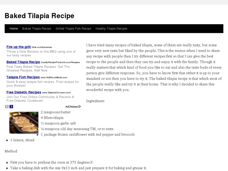 www.bakedtilapiarecipe.com