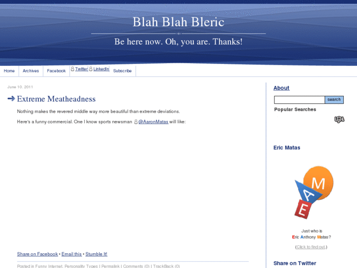 www.blahblahbleric.com