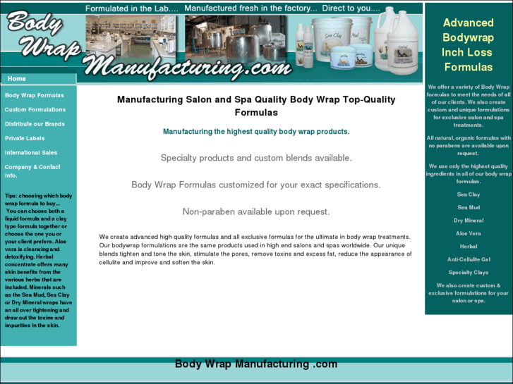 www.bodywrapmanufacturing.com