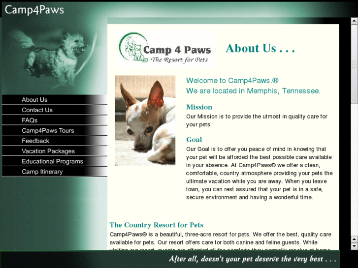 www.camp-4-paws.com