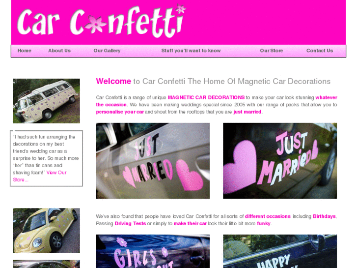 www.car-confetti.com