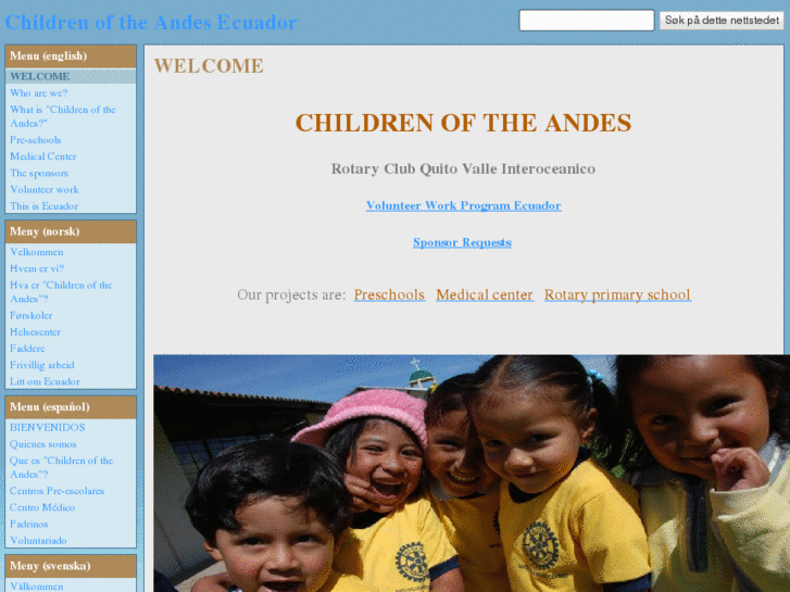 www.children-of-the-andes-ecuador.org