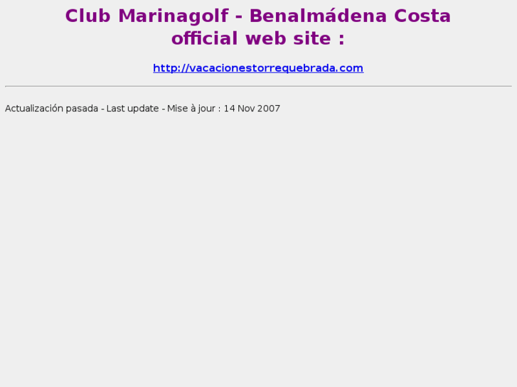 www.clubmarinagolf.com