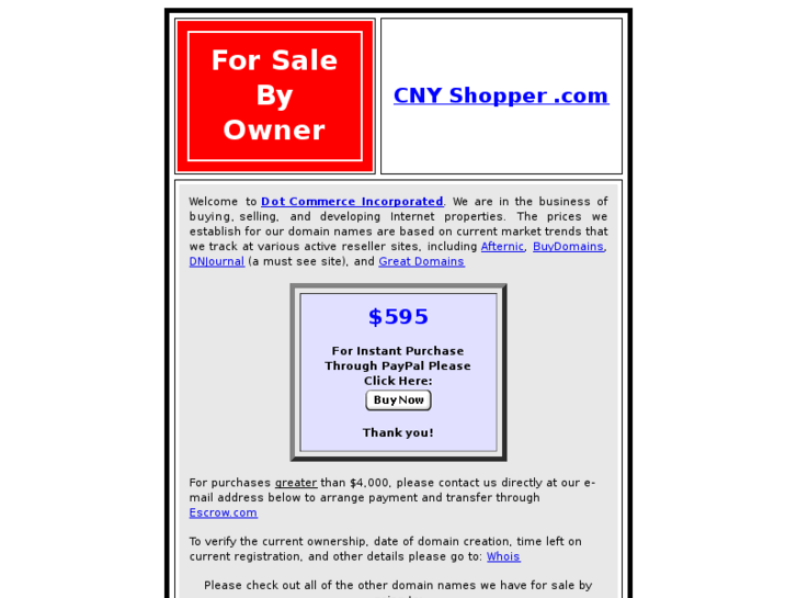 www.cnyshopper.com