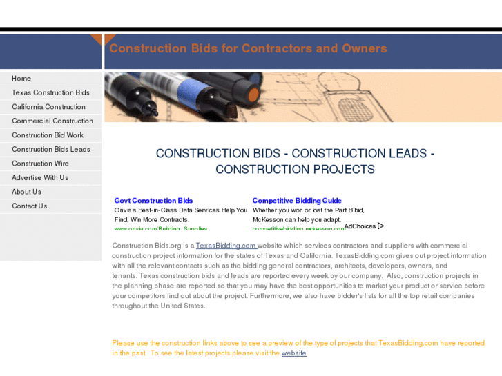 www.constructionbids.org