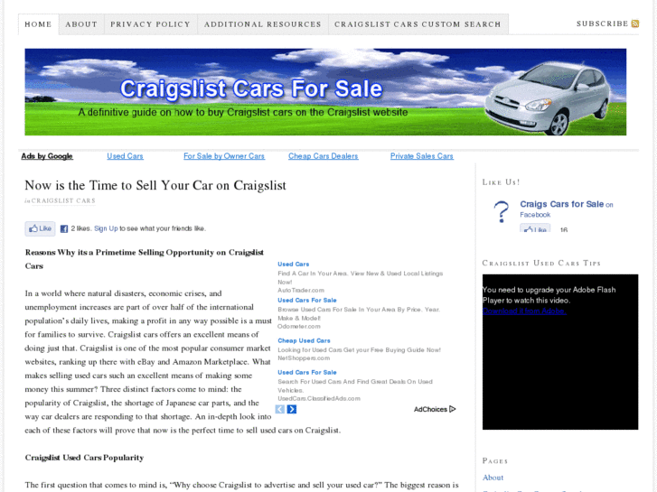 www.craigscarsforsale.net