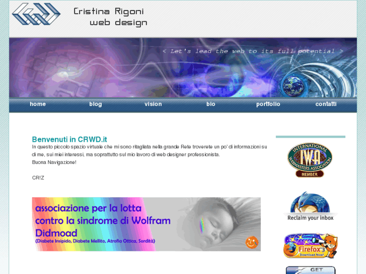 www.cristinarigoni.com