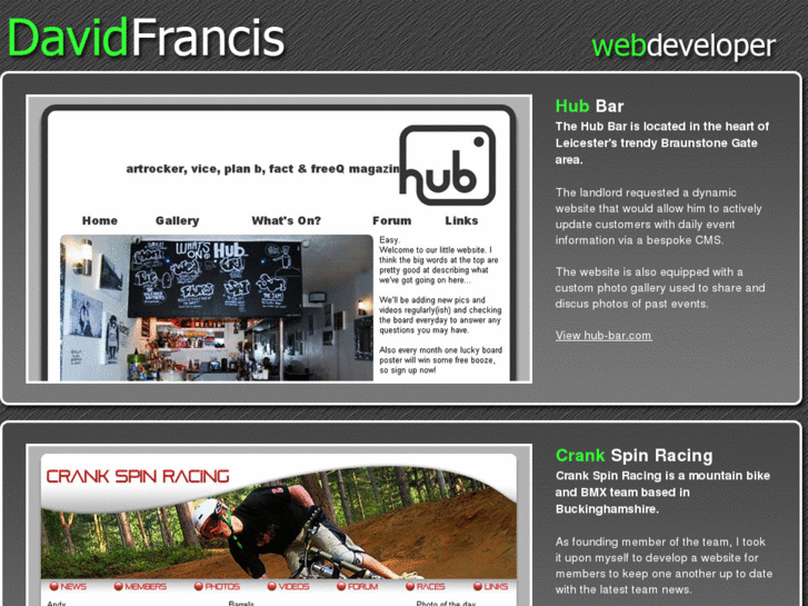 www.davidfrancis.info
