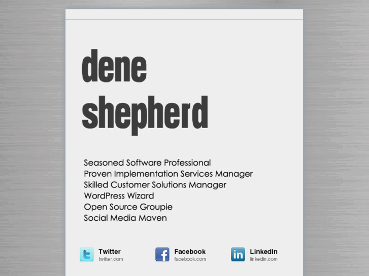 www.deneshepherd.com