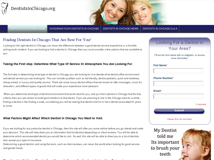 www.dentistsinchicago.org