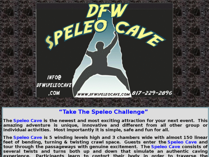 www.dfwspeleocave.com