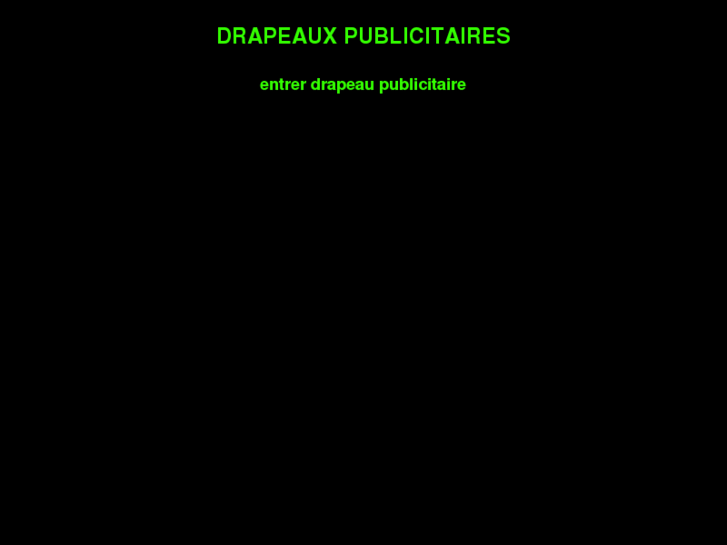 www.drapeaux-publicitaires.com