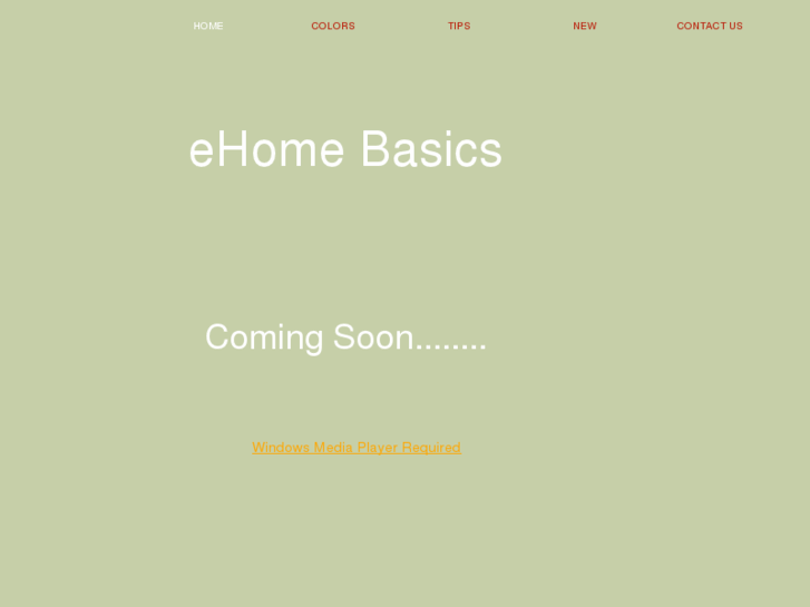 www.ehomebasics.com