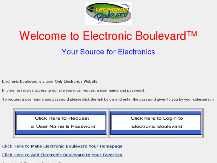 www.electronicblvd.com