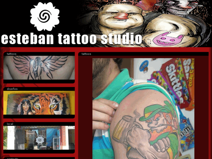 www.estebantattoo.com