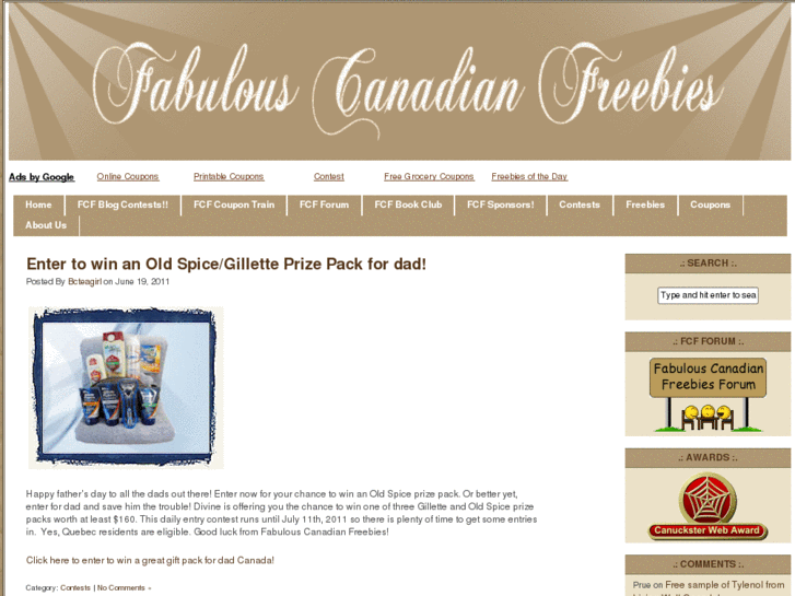 www.fabulouscanadianfreebies.com