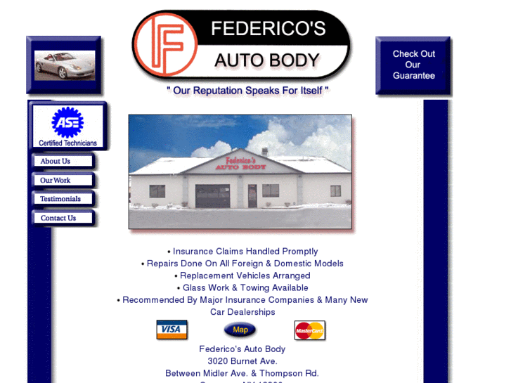 www.federicosautobody.com