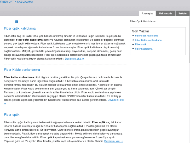 www.fiberoptikkablolama.com