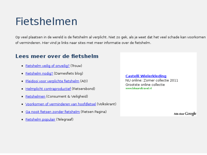 www.fietshelmen.com