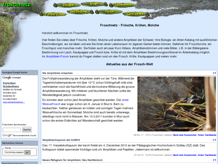 www.froschnetz.ch