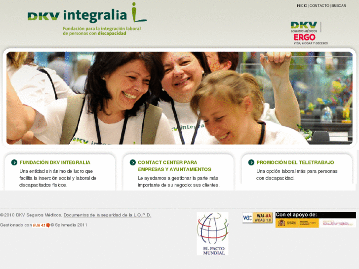 www.fundacionintegralia.net