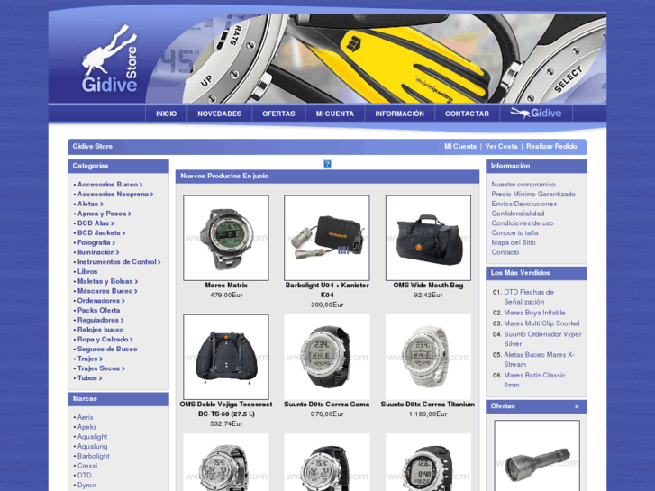 www.gidivestore.com