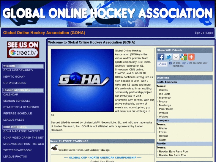 www.globalonlinehockeyassociation.com