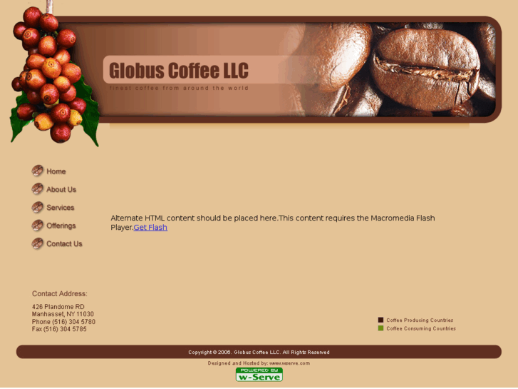 www.globuscoffeellc.com