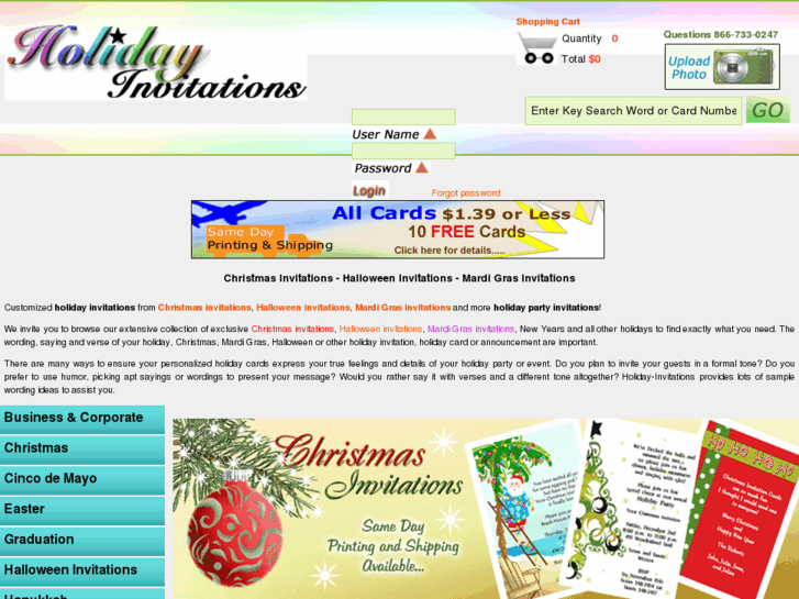 www.holiday-invitations.com