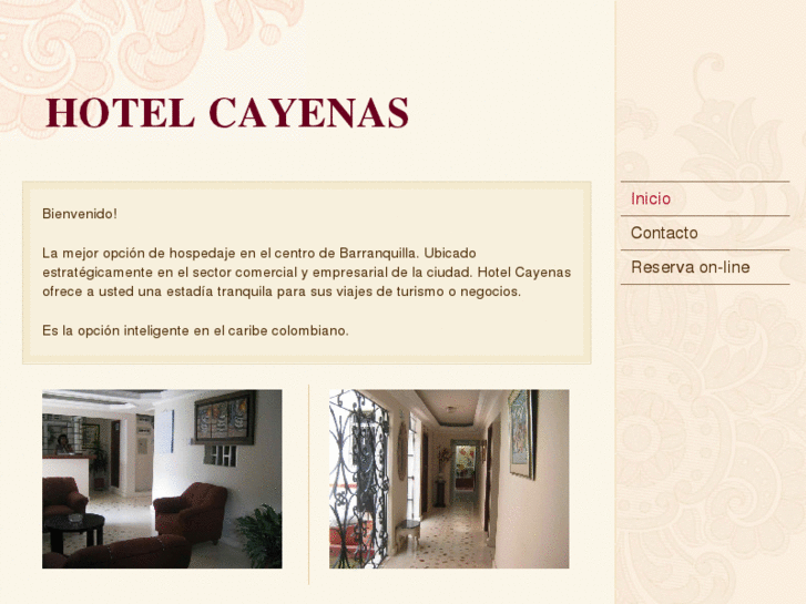 www.hotelcayenas.com