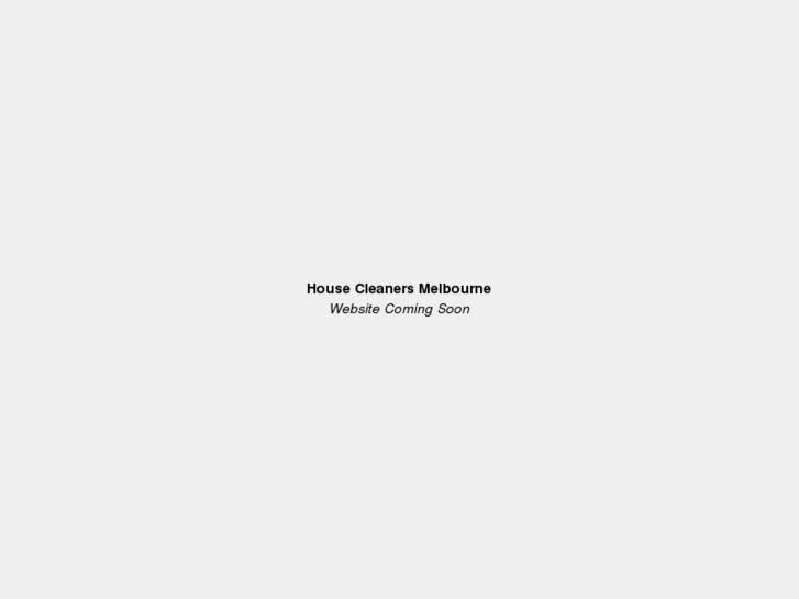 www.housecleanersmelbourne.com