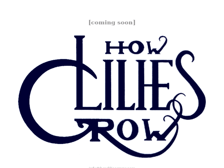 www.howliliesgrow.com