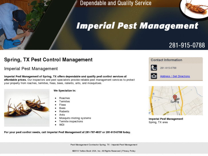 www.imperialpestmanagementhouston.com