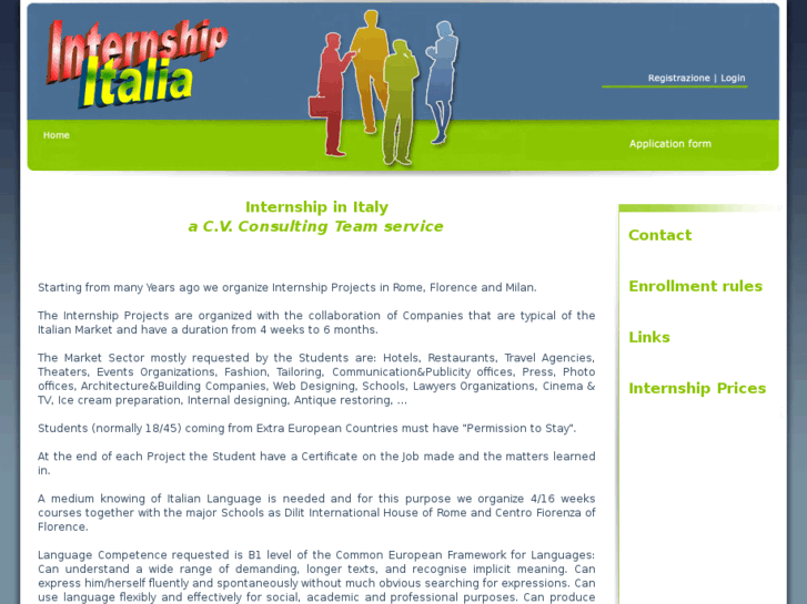 www.internship-italy.com