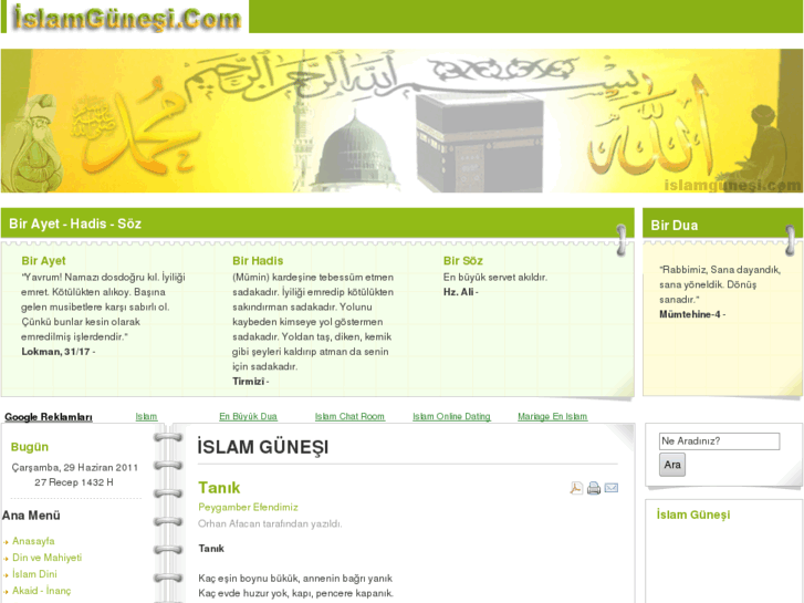 www.islamgunesi.com