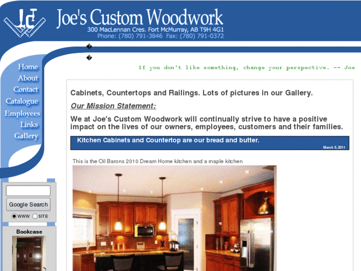 www.joescustomwoodwork.com