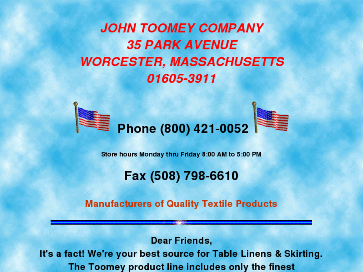 www.johntoomeyco.com