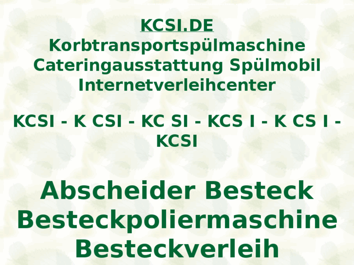 www.kcsi.de