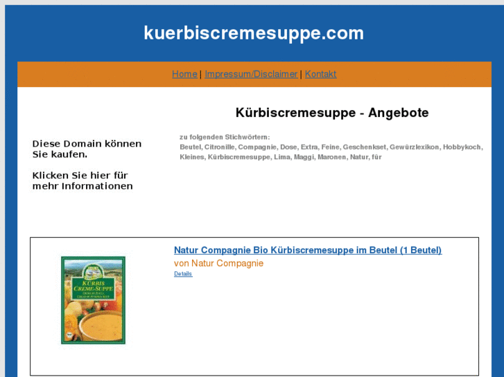 www.kuerbiscremesuppe.com