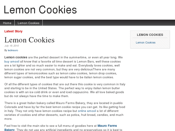www.lemoncookies.org