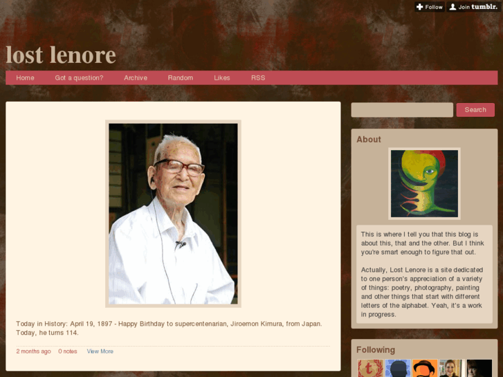 www.lostlenore.com