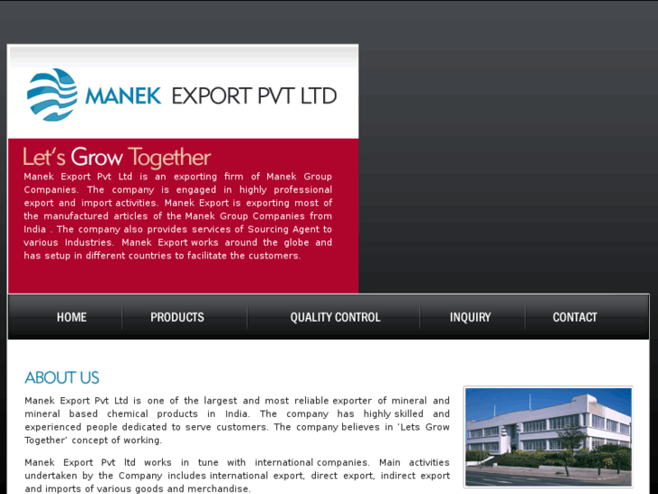 www.manekexports.com