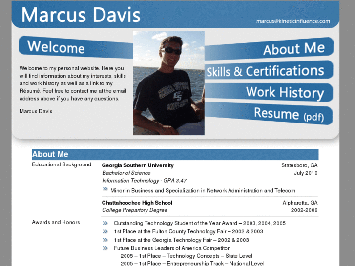 www.marcus-davis.com