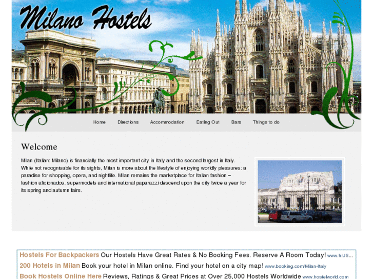 www.milanohostels.com