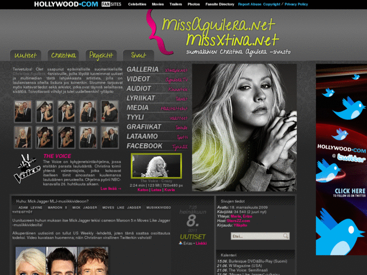 www.missaguilera.net