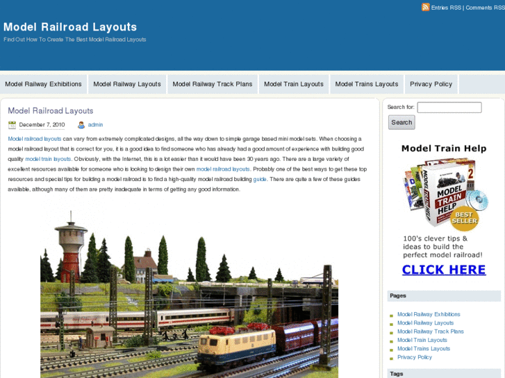 www.modelrailroadlayouts.net