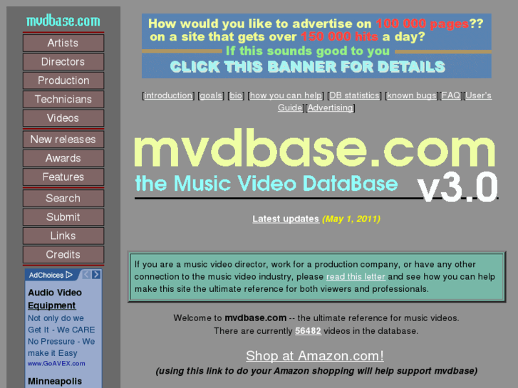 www.mvdbase.com